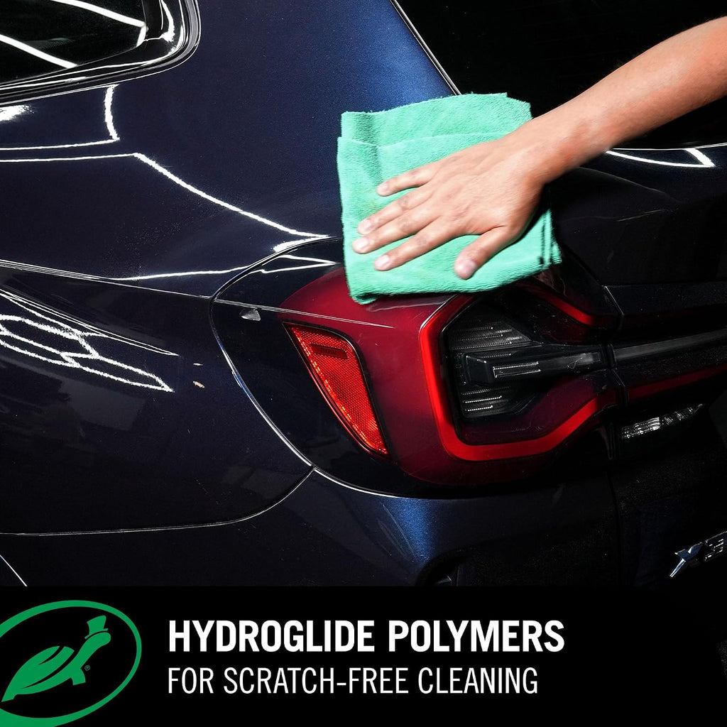 Turtle Wax Hybrid Solutions Ceramic 3-in-1 Car Detailer, Waterless Car Wash, Long-lasting HydrophobicWax Protection and High Gloss Shine, Safe For All Exterior Surfaces, 32 oz (Pack of 1)