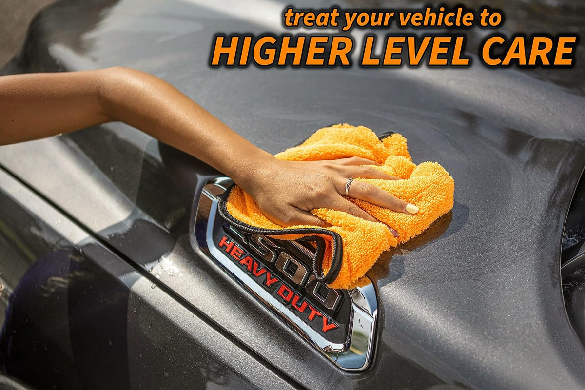 car & rv wash brush kit with 48-144״ on a desk or shelf
