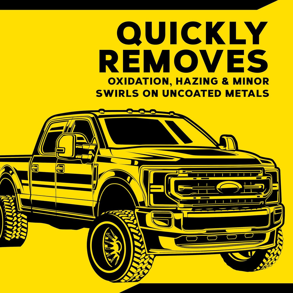Meguiar's G211606 Metal Polish -6 Oz Container