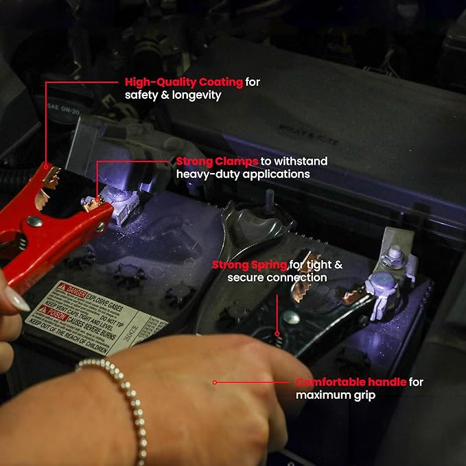 Jumper Cable | Heavy Duty Jumper Cables