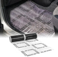 nuanchu 4 mil auto adhesive plastic floor mat, main product view