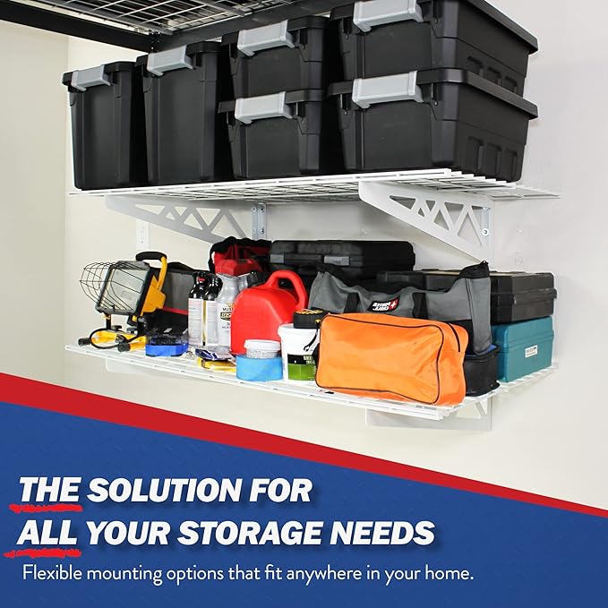 SafeRacks Garage Wall Shelves - Image 4