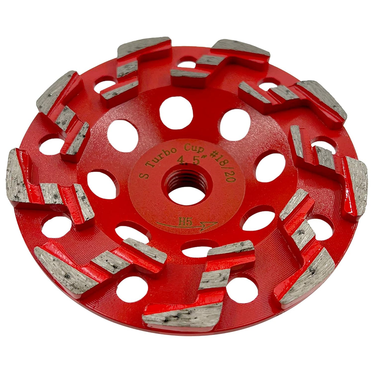 4.5" diamond grind wheel s seg concrete &, main product view