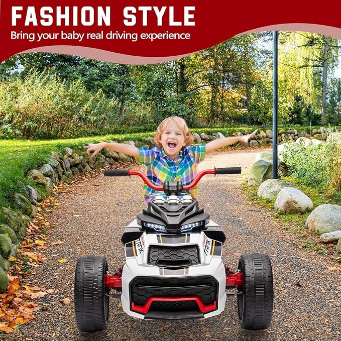 12V Kids Electric Ride-On Car - Image 8