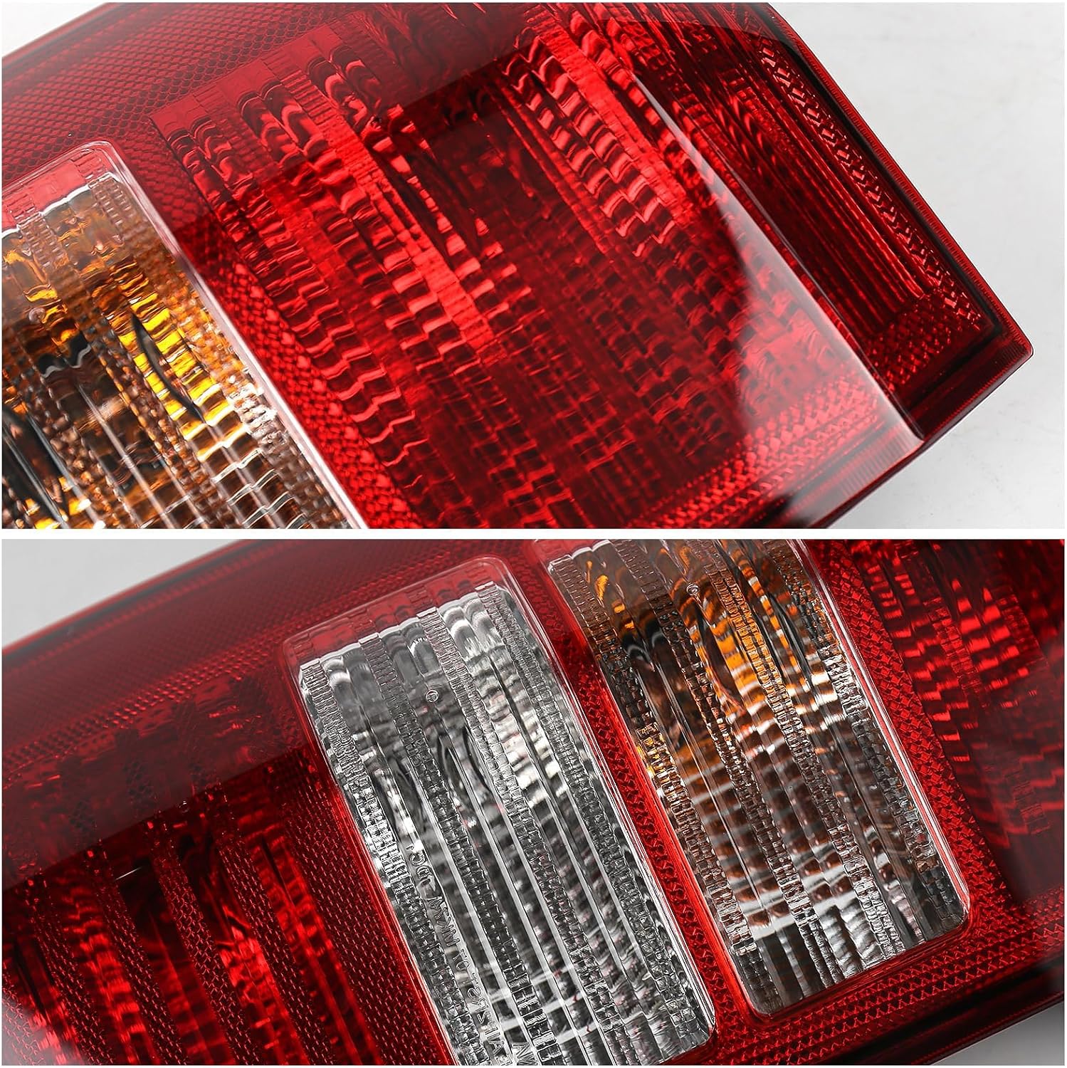 Huray Left Tail Light Assembly for Jeep Patriot 2008-2017 | OE Tail Lamp Rear Brake Light Replacement Driver Side
