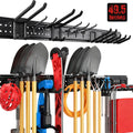 garage tool organizer wall mount 49.5 inches with, main product view