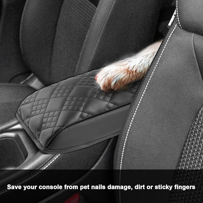 SXCY for 2025 Nissan Kicks Armrest Cover Pad for 2025+ Nissan Kicks Center - Image 5