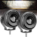 3.5 inch round led fog lights, anti-glare off, main product view