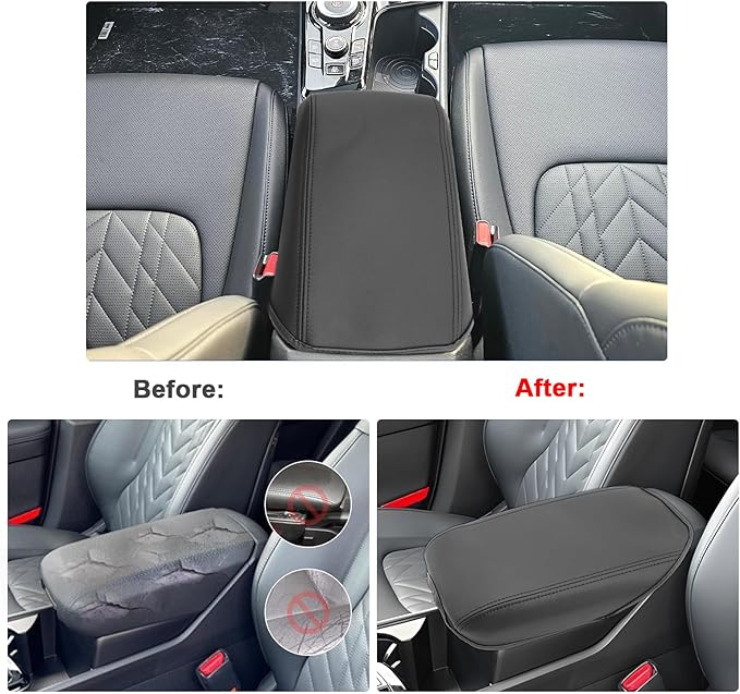 SXCY for 2024 2025 Sportage Armrest Cover for Kia Sportage 2024 2025 - Image 2