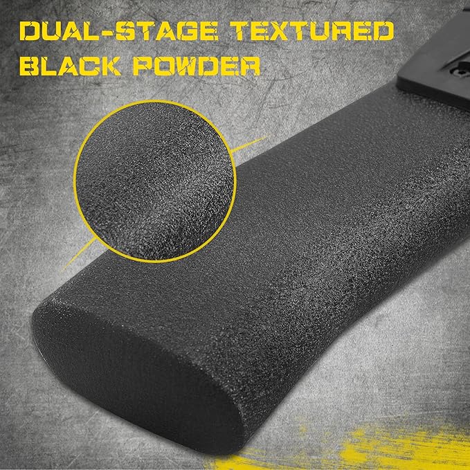 4.3 Inches Oval Tube Bar Running Boards Compatible