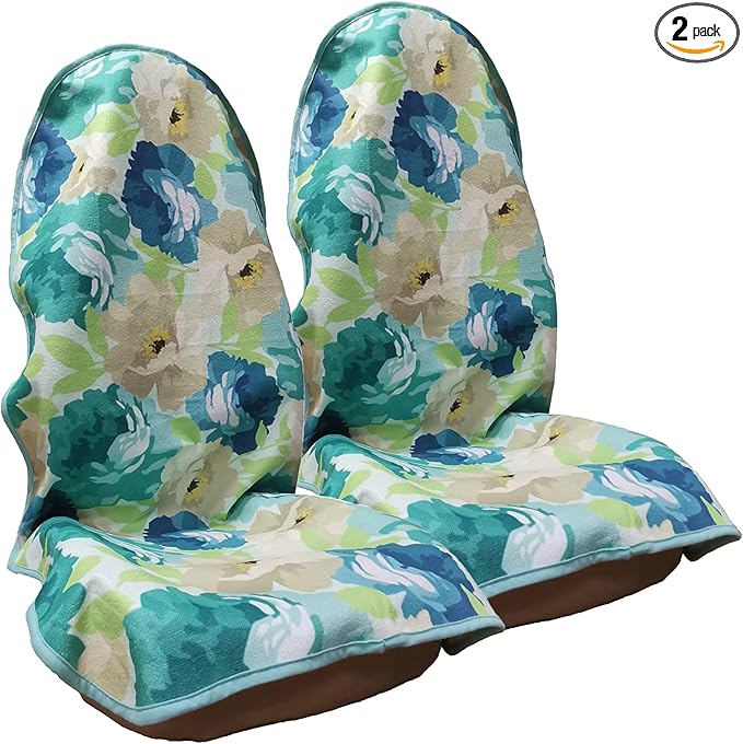 Car Seat Cover Protector Front Seats, by LoyaGour