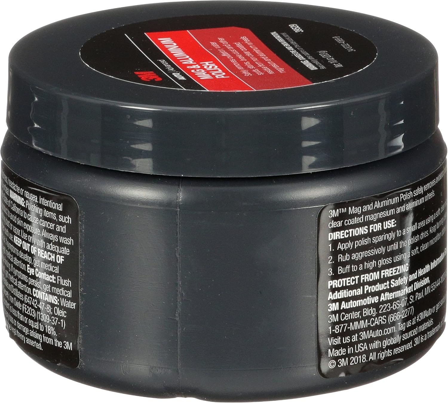 3M Mag and Aluminum Polish, 39529, 10 oz , White