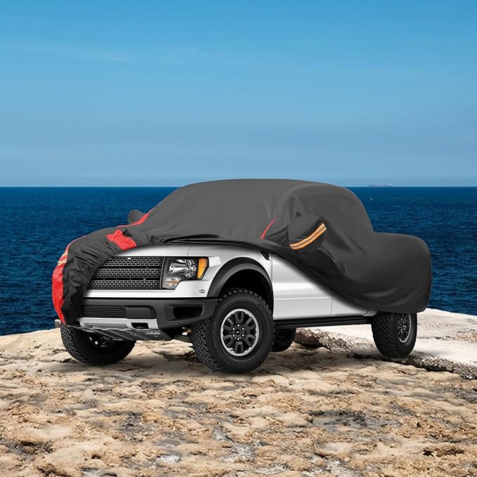 Car Cover Outdoor Automobiles Waterproof All Weater Truck Cover - Image 7