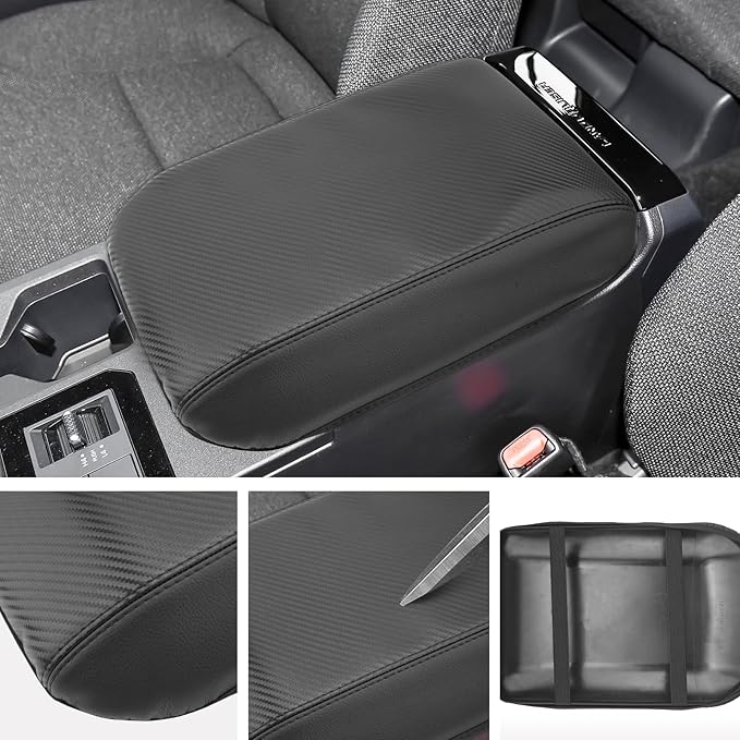 SXCY for 2024 2025 Land Cruiser Armrest Cover for Toyota Land Cruiser 2025 - Image 3