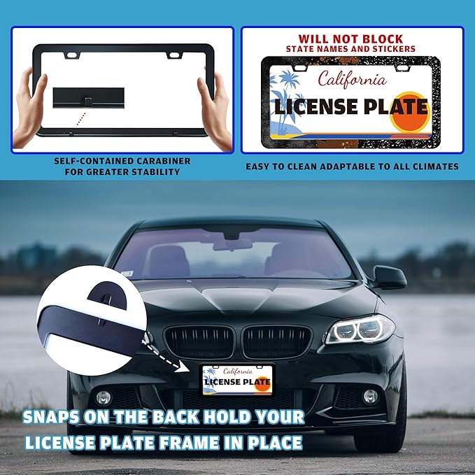 Realtor I Sell Houses License Plate Frame Funny House License Plate Holder - Image 5