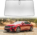 Sun Shade Windshield Sunshade for 2019 2020 2021 2022 2023 2024 Mercedes Benz by SLOGENTO
