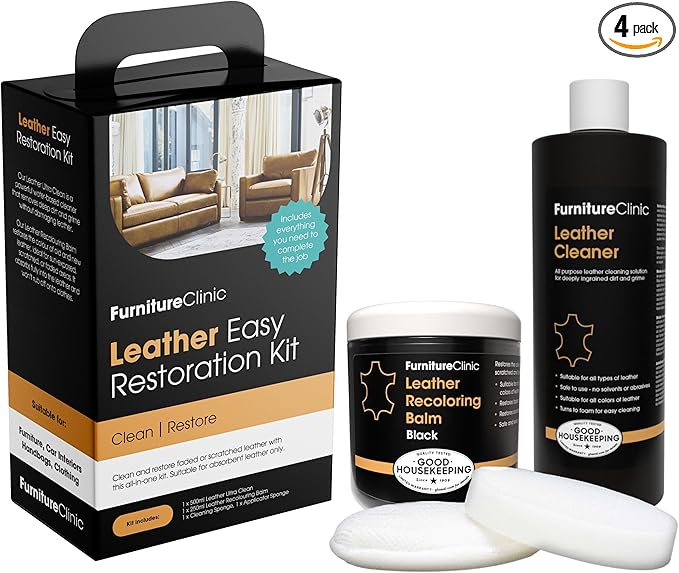 Furniture Clinic Leather Easy Restoration Kit | by FurnitureClinic
