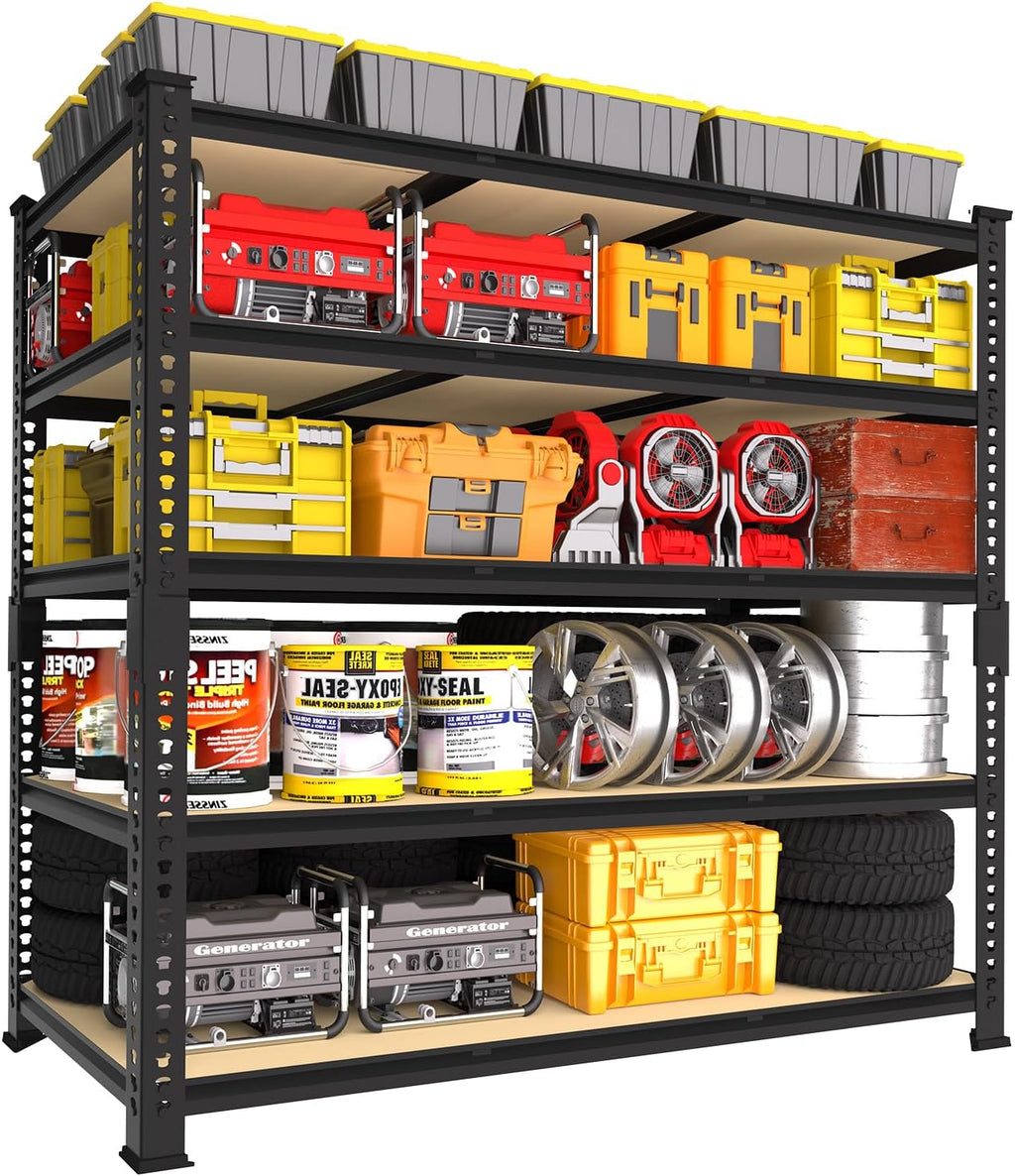 PrimeZone Heavy Duty Garage Storage Shelves