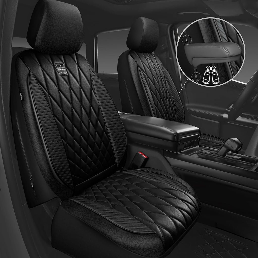 car pass piping luxury faux pu leather two, package contents