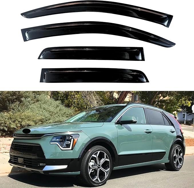KPY Window Visors Compatible by KPYBizConnect