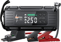 Jump Starter with Air Compressor: 4000A 150PSI Car Battery Charger - 65W Tire