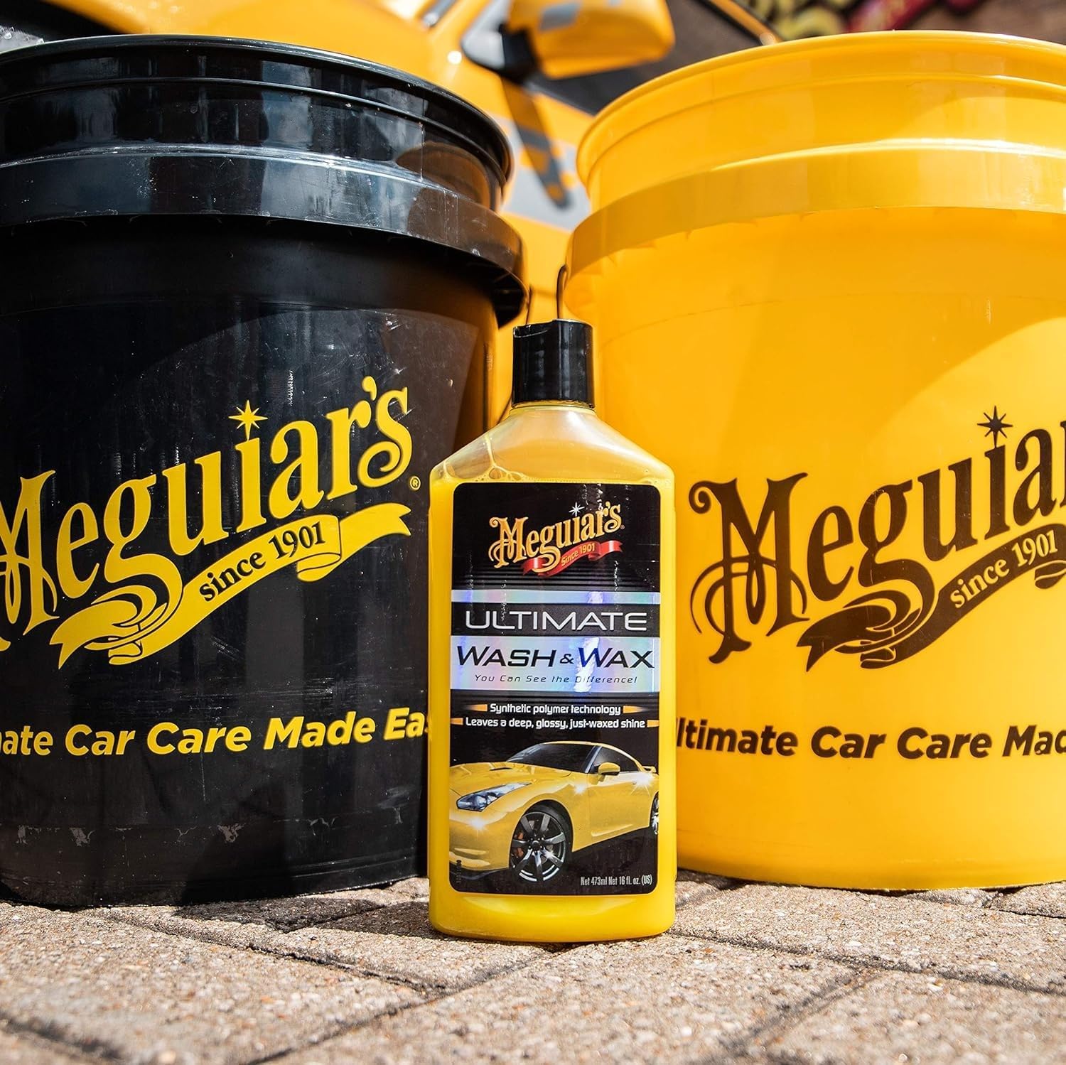 Meguiar's ME G17716 Ultimate Car Wash and Wax 473 ml