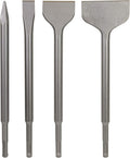 sds plus 4-piece chisel set, thinset scraping bit, main product view