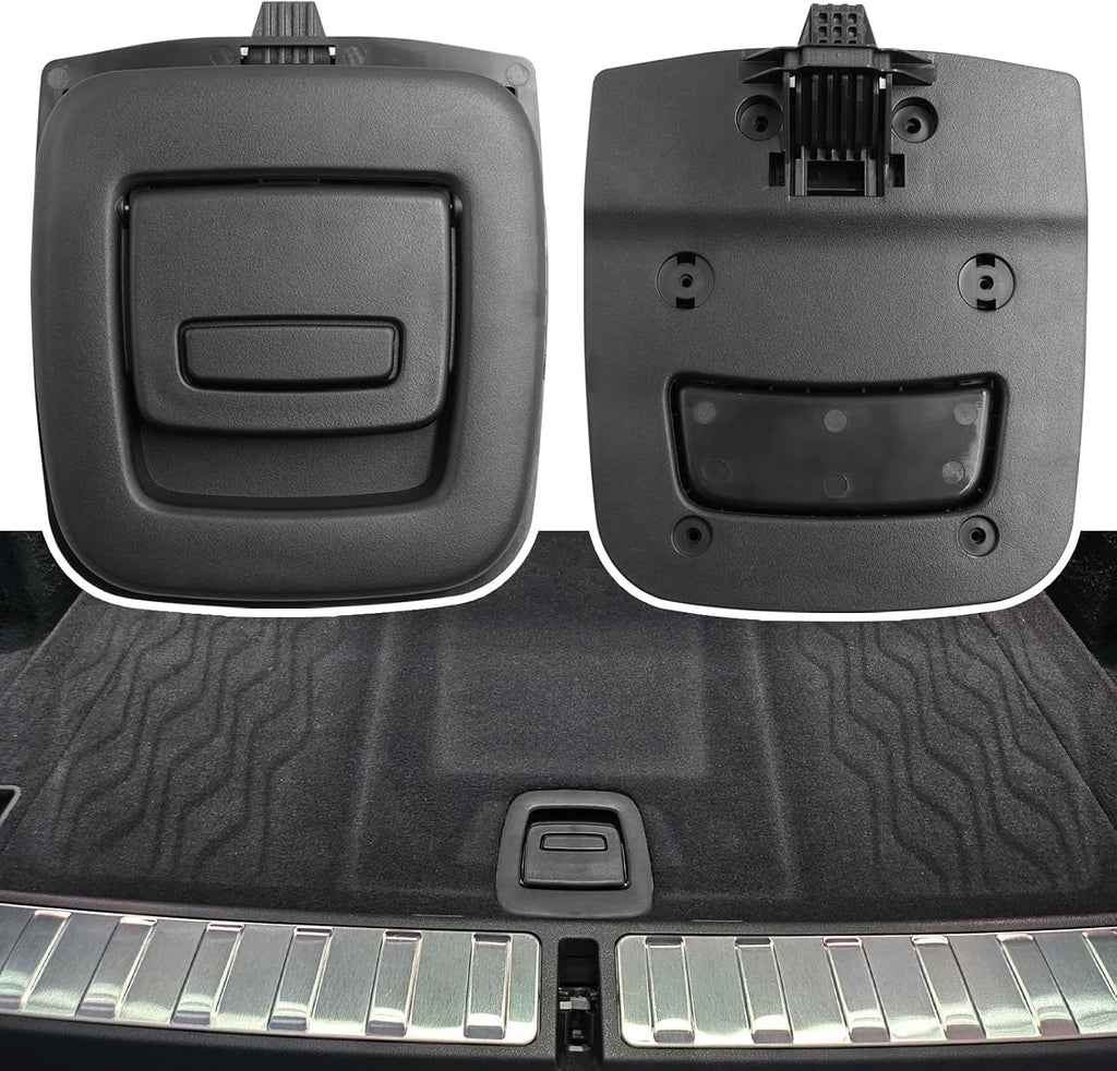 Jaronx Compatible with BMW Trunk Mat Carpet Handle for X3 G01 2018-2024/X4 G02 2018-2025/X5 G05 2019-2025/X6 G06 X7 G07 2020-2025, Rear Trunk Mat Floor Carpet Handle Replacement for BMW 51479471108