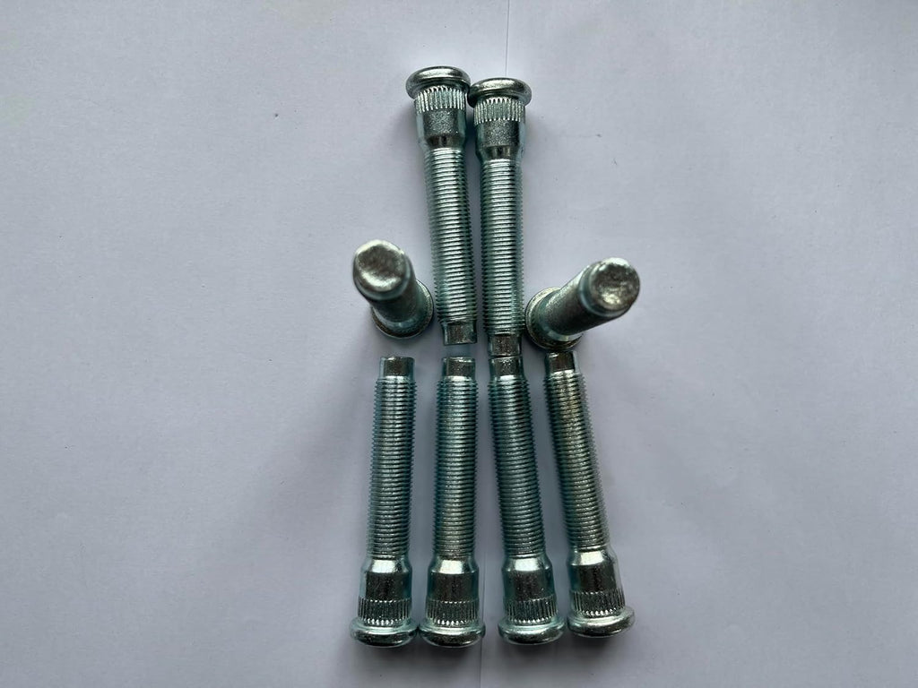 8pcs 9/16-18 Rear Serrated Wheel Lug Stud Bolts 610-303 3.28 in. UHL Replacement for 1985-2004 Ford F-250, 85-97 F-350, 87-04 E-350 Econoline, 00-04 E-450