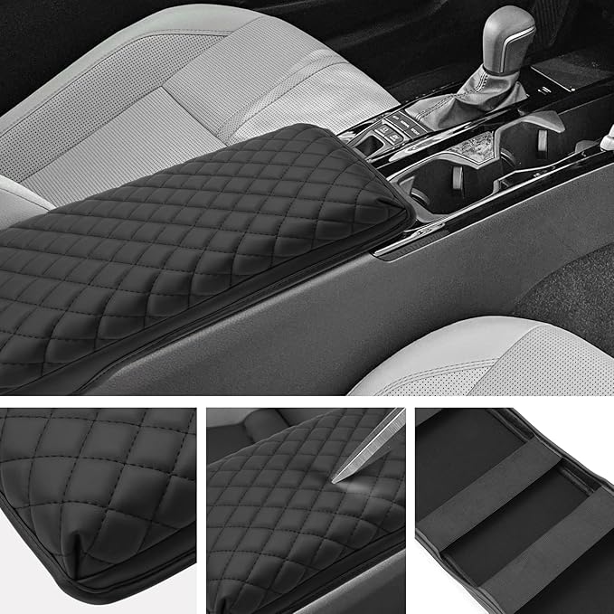 SXCY for 2025 Toyota Camry Armrest Cover for Toyota Camry 2025 Accessories 2025 - Image 3