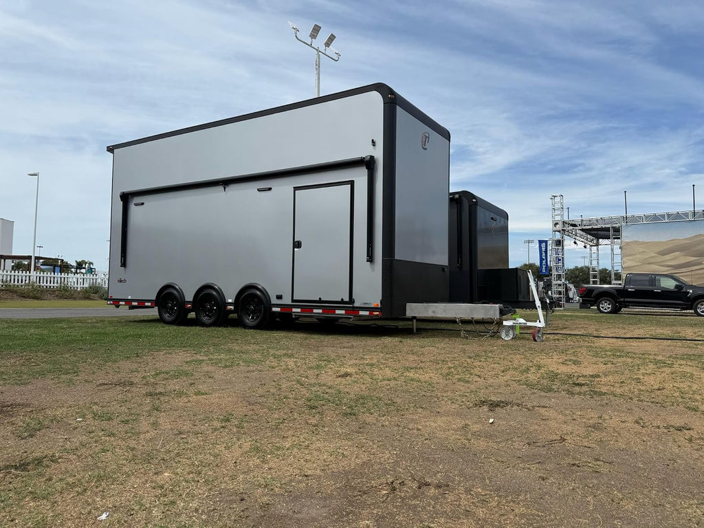 Trailer Tug - Supports up to 20,000LBS - 3,500 lb Max Tongue Weight - Mover for RV, Boat, Camper, Flatbed, Enclosed Trailers - Heavy Duty - World's Greatest Trailer Dolly