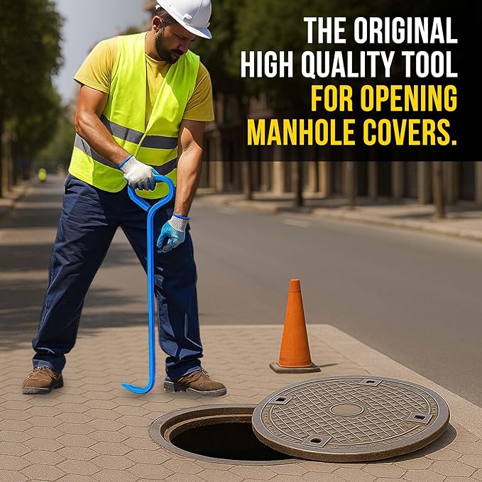 T&T Tools 36-Inch Manhole Hook Tool - Image 5