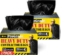 Reli. Contractor Garbage Bags 55 Gallon | 40 Trash Bags | Heavy Duty | Black