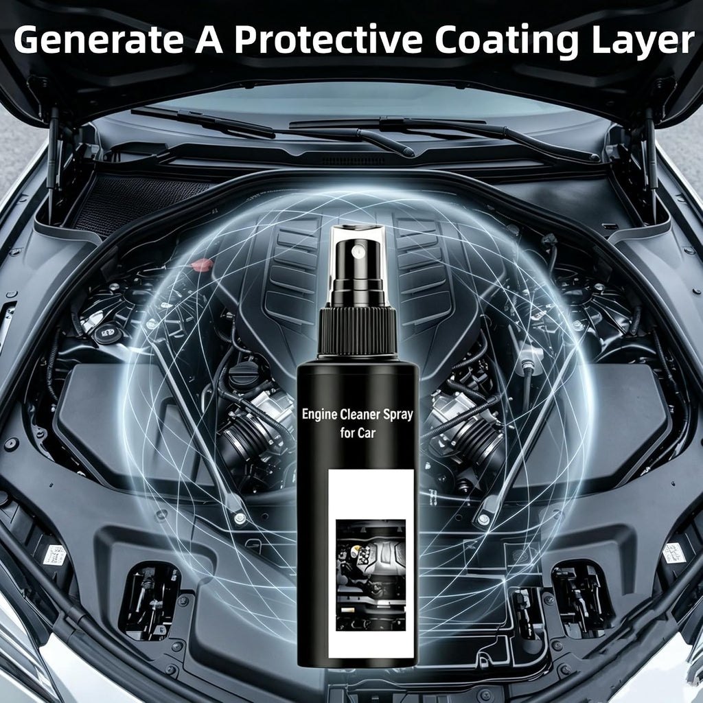 Heavy Duty Engine Bay Cleaner and Degreaser Spray for Car (2Set, one size) | Fast-Acting Formula, Automotive Use, Engine Bay Cleaning, Degreaser Spray, Car Care