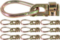 US Cargo Control Double Stud L Track Fitting