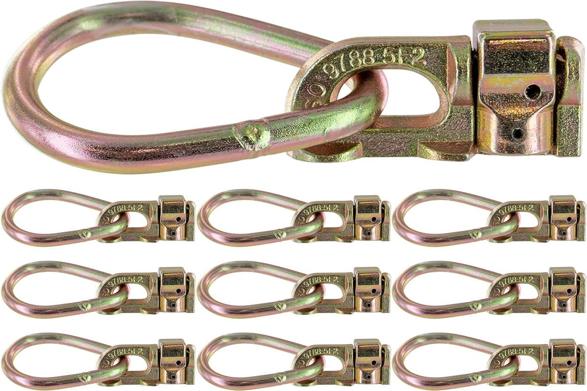 US Cargo Control Double Stud L Track Fitting