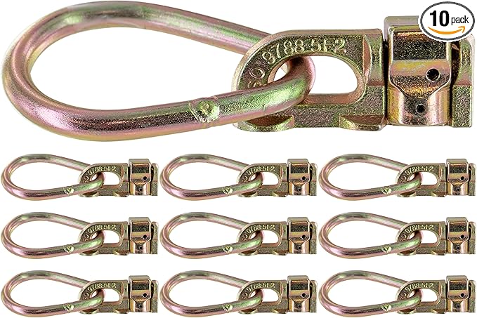 US Cargo Control Double Stud L Track Fitting by USCargoControl
