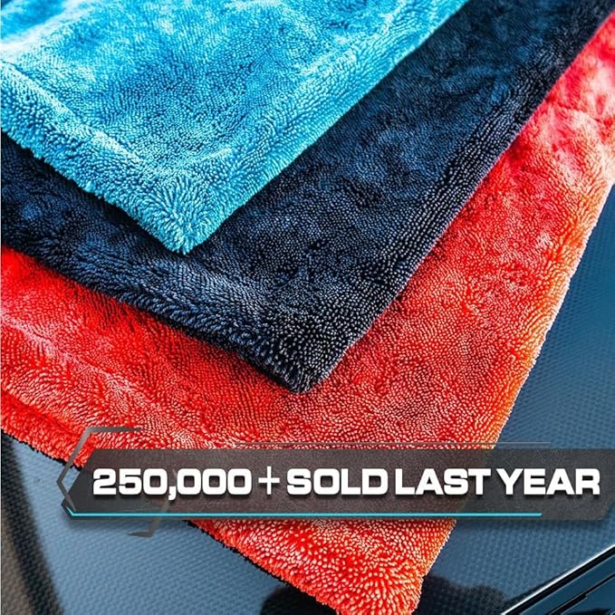 Blackline Car Drying Towel - Image 7
