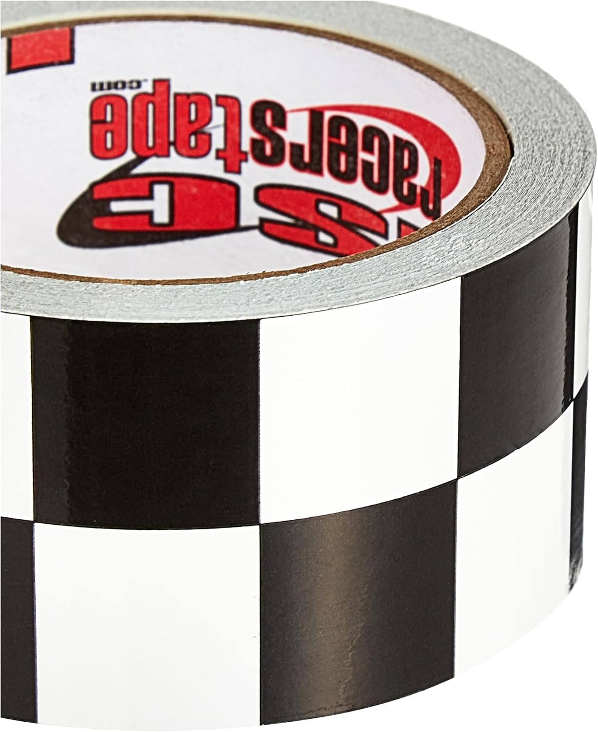 Allstar Performance Black and White Checkered Racer's Tape, Small