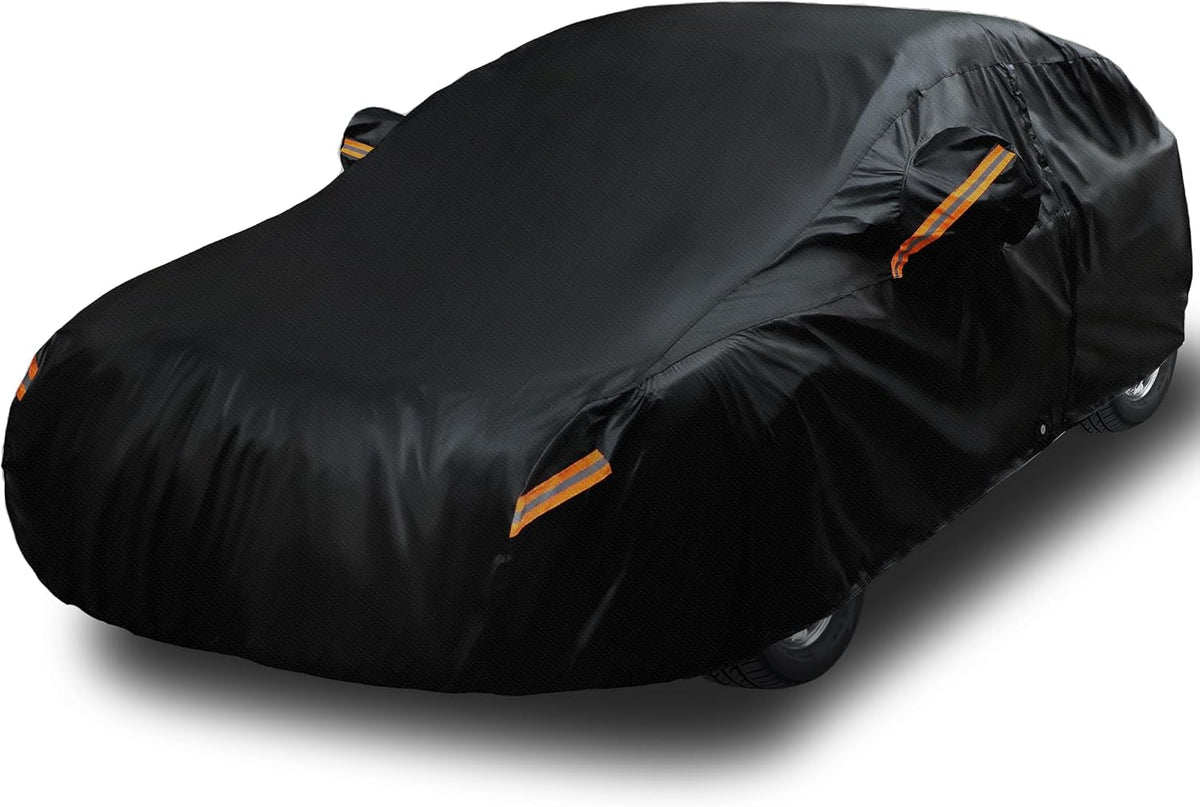 EzyShade 10-Layer Car Cover Waterproof All Weather. See Vehicle Size-Chart
