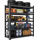 Heavy Duty 5-Tier Garage Shelf Steel Unit 3000lb Capacity | Garage & Basement by HYMNXEMO