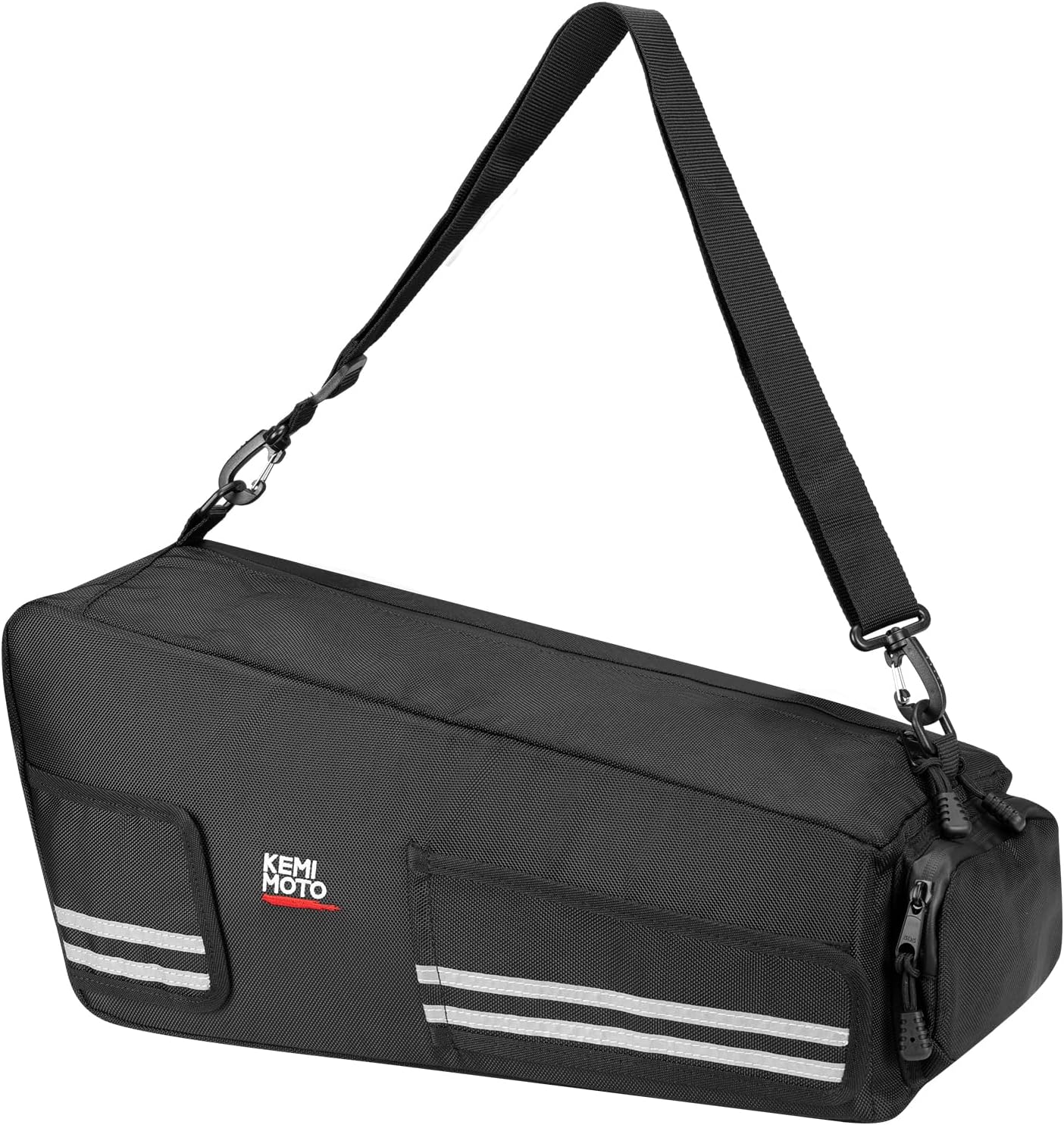 KEMIMOTO Under Seat Storage Bag Compatible with Ruckus 2010-2025 Cling Side Frame Bag Saddle Bag Luggage Scooter Comes with Shoulder Straps 30L