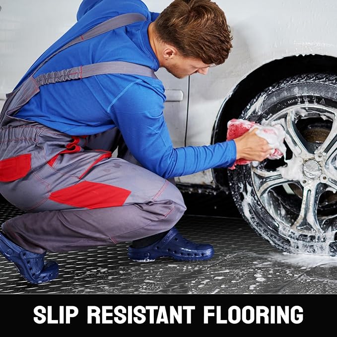 Bonnlo 5x10 FT Garage Floor Mat - Image 6
