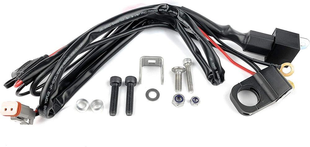 Dirt Bike LED Light Kit, Universal for KTM Husqvarna Kawasaki Honda Yamaha Su...