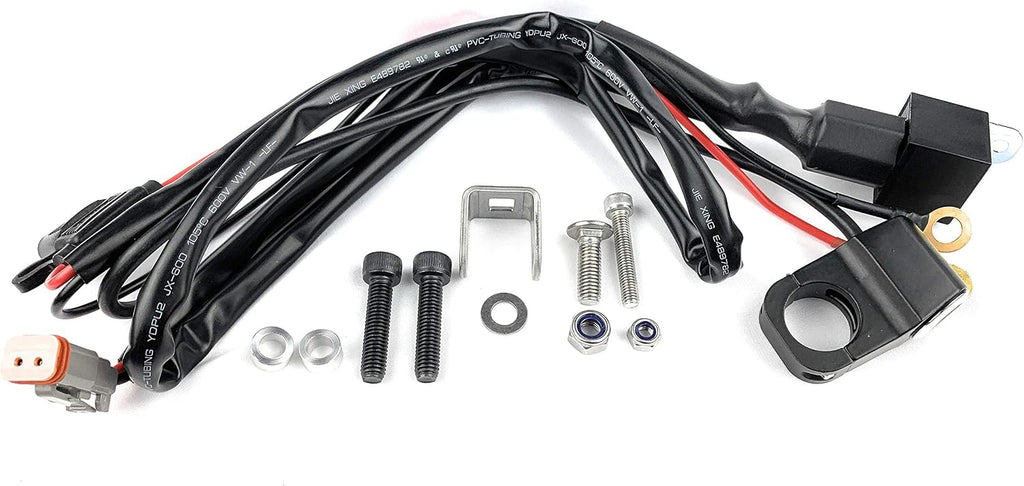 Dirt Bike LED Light Kit, Universal for KTM Husqvarna Kawasaki Honda Yamaha Suzuki Motocross Dirt Bikes