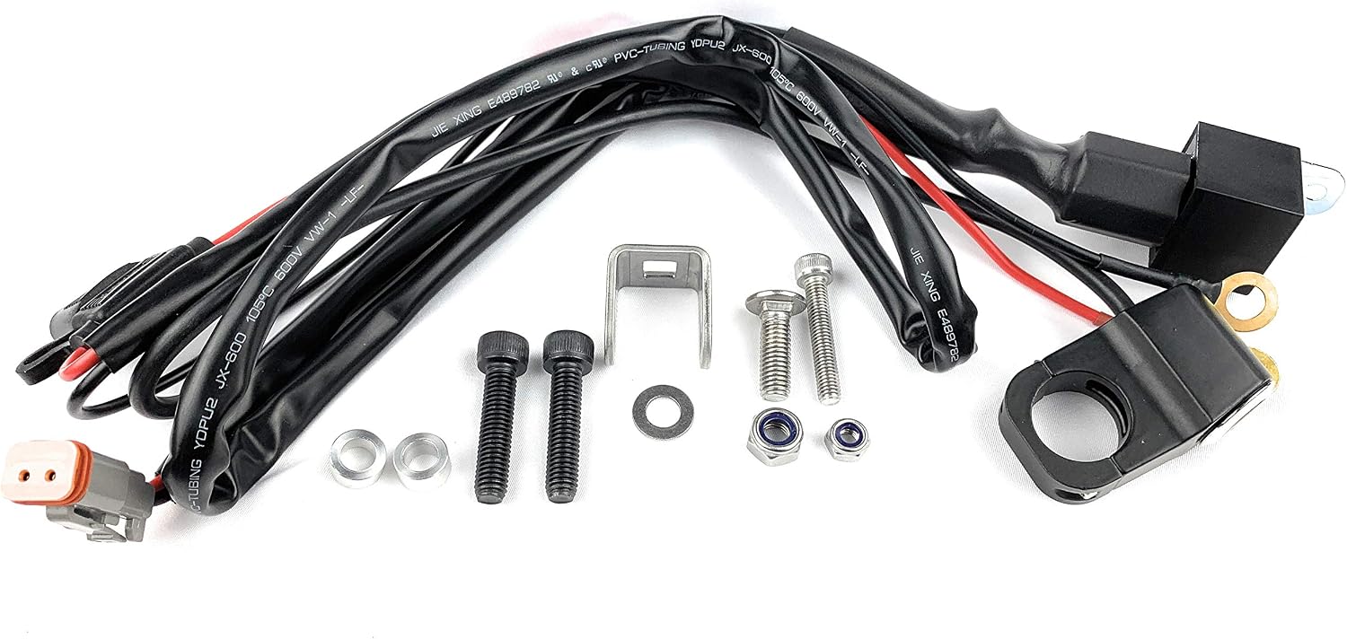 Dirt Bike LED Light Kit, Universal for KTM Husqvarna Kawasaki Honda Yamaha Suzuki Motocross Dirt Bikes