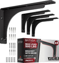 batoda 10" x 6" l bracket with beam, main product view
