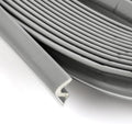 ravinte weather stripping door seal, q-shaped kerf foam, main product view