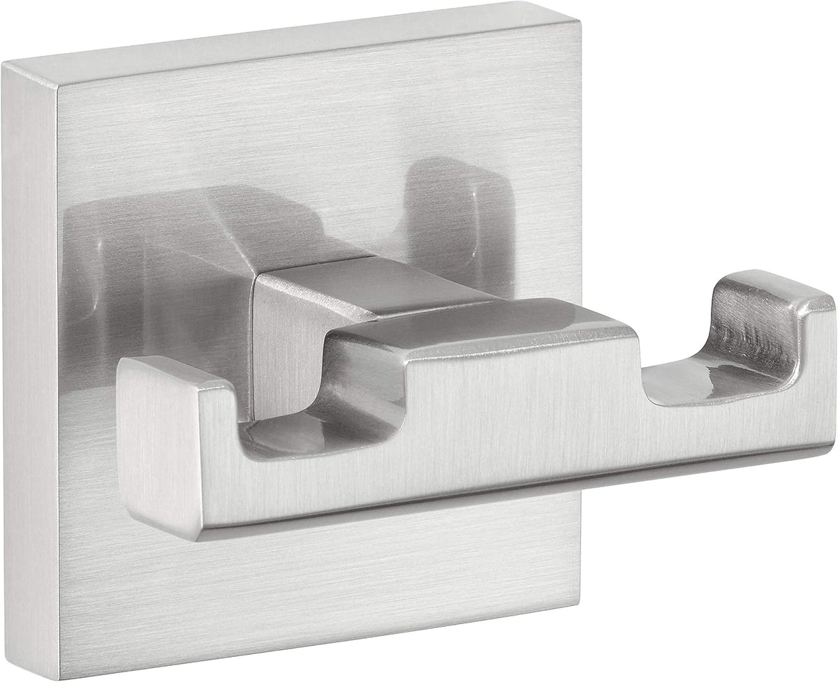 tesa exxclusiv double robe hook - self-adhesive bathrobe, main product view