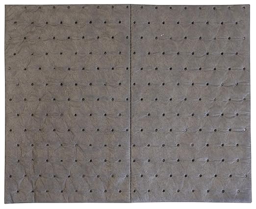 Oil-Dri L91003 15" W x 19" L Universal Light Weight Perforated Pad, 200 Mats/Box - Image 4